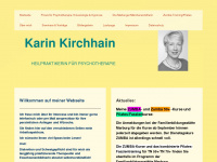 karinkirchhain.de Webseite Vorschau