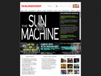 schlingensief.com Webseite Vorschau