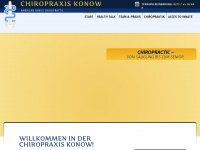chiropraktiker-duesseldorf.de Webseite Vorschau