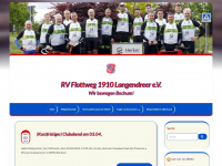 rv-flottweg.de Webseite Vorschau