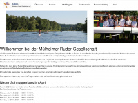 muelheimer-rg.de Webseite Vorschau