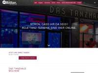 tanzschule-ritter.de Webseite Vorschau