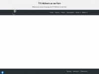 ttc-muelheim.de Webseite Vorschau