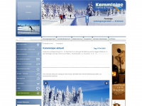 kammloipe.de Webseite Vorschau