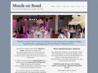 musik-on-road.de Webseite Vorschau