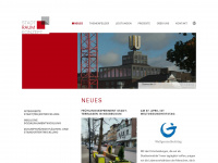 stadtraumkonzept.de Webseite Vorschau