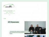 kfz-westermeier.de Webseite Vorschau