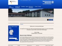 thw-muensingen.de Webseite Vorschau