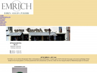 emrich-optik.de Webseite Vorschau