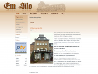 emsilo.de Webseite Vorschau