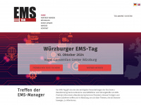ems-tag.de Webseite Vorschau