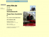 emu-film.de Webseite Vorschau