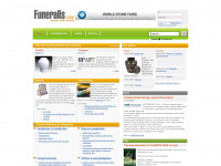 funeralis.com Webseite Vorschau