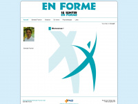 en-forme.ch Webseite Vorschau