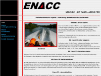 enacc.de Webseite Vorschau