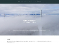 enairgy.at Webseite Vorschau