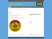 enamel-sign.ch Webseite Vorschau