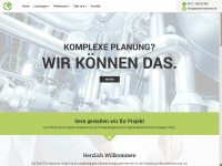 enatec-hannover.de Webseite Vorschau
