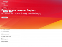 enbag.ch Webseite Vorschau