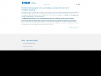 enco-ag.ch Webseite Vorschau