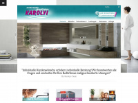 karolyi.at Webseite Vorschau