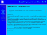 endo-shg.ch Webseite Vorschau