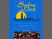 salsa-im-park.de Webseite Vorschau