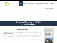 endokrinologie-kajdan.de Webseite Vorschau