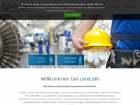 loreleih.at Webseite Vorschau