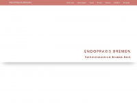 endopraxis.de Webseite Vorschau