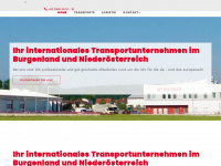 ritter-trans.at Webseite Vorschau