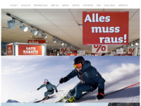 endorfer-sporthaus.de Webseite Vorschau