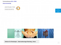 endoskopiezentrum-starnberg.de Webseite Vorschau