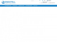 endotell.ch Webseite Vorschau