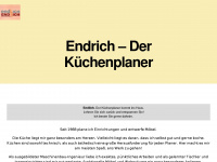 endrich.at Webseite Vorschau