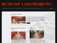 enduro-lichtenberg.de Webseite Vorschau