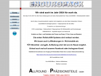 enduropack.de Webseite Vorschau