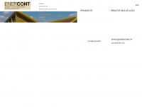 enercont.at Webseite Vorschau