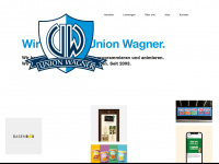 unionwagner.at Webseite Vorschau