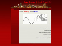energie-gebaeudetechnik.de Webseite Vorschau