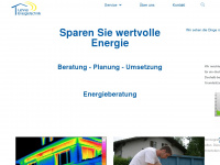 energie-lehner.ch Webseite Vorschau