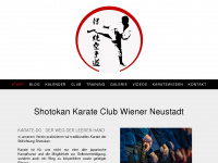 karate-do.at Webseite Vorschau