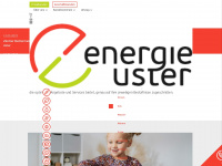 energieuster.ch Webseite Vorschau