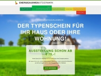 energieausweis-steiermark.at Webseite Vorschau