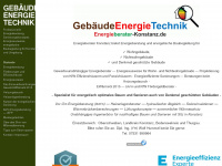 energieberater-konstanz.de Webseite Vorschau