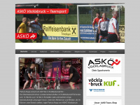 askoe-voecklabruck.com Webseite Vorschau