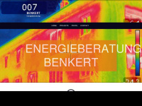 energieberatung-benkert.de Webseite Vorschau