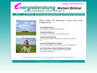 energieberatung-birkner.de Webseite Vorschau