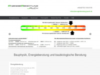 energieberatung-jauch.de Webseite Vorschau