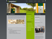 energieboxx.de Webseite Vorschau